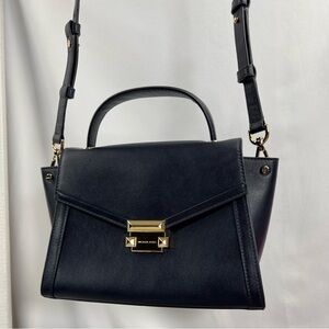 Michael kors Whitney satchel  shoulder hand bag.